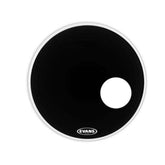Evans Drum Head EQ3 Resonant Black BD18RB 18"